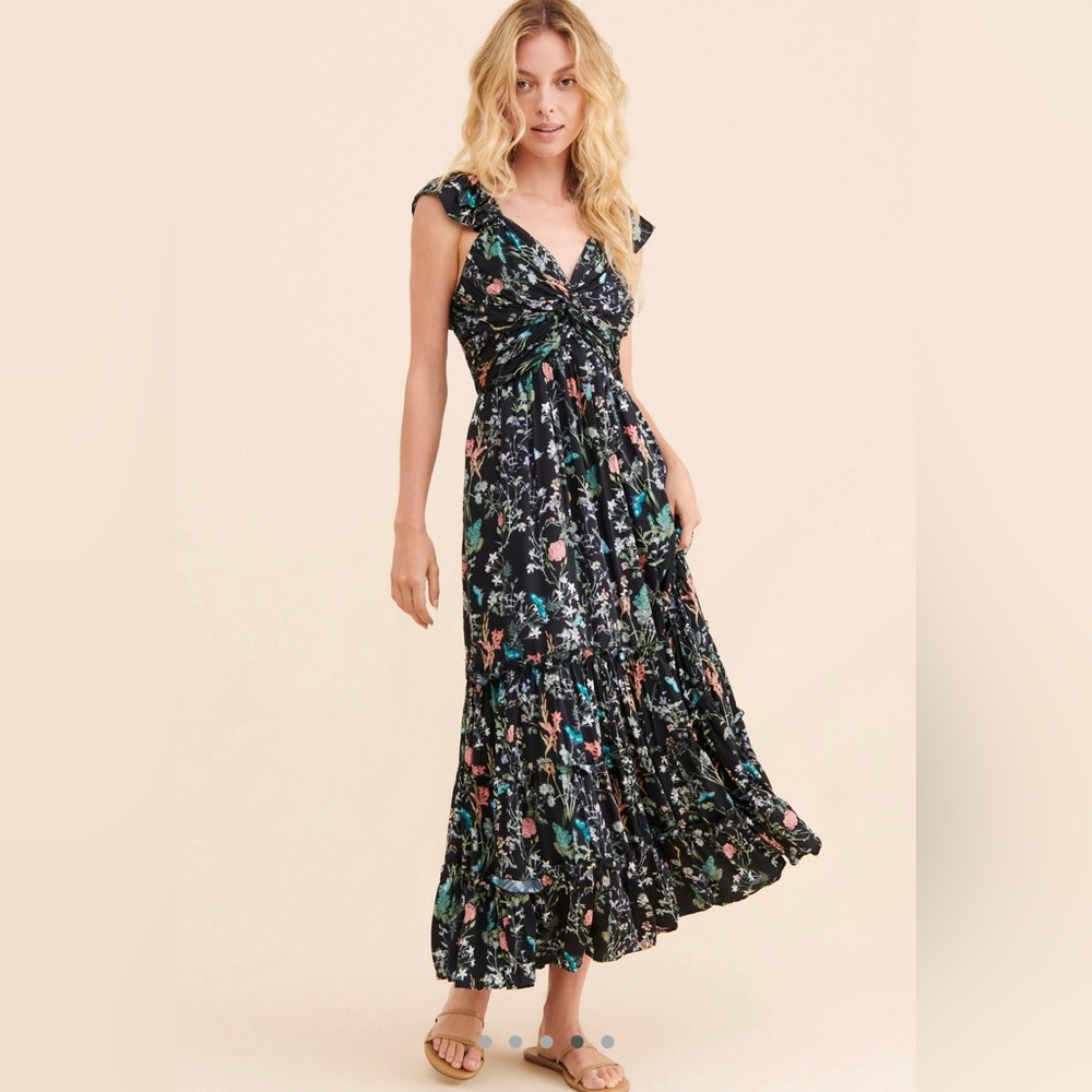 Let Me Be Sweetheart Maxi Dress